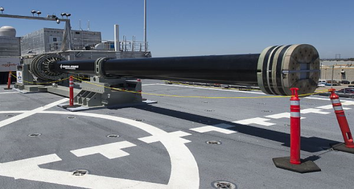 Navy Lasers, Railgun, and Gun-Launched Guided Projectile