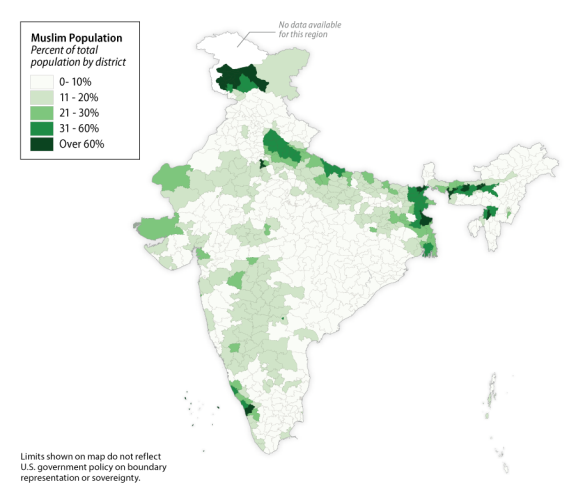 India: Religious Freedom Issues -