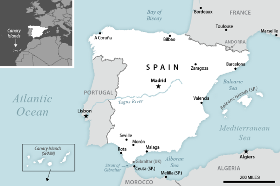 Spain and Its Relations with the United States: In Brief