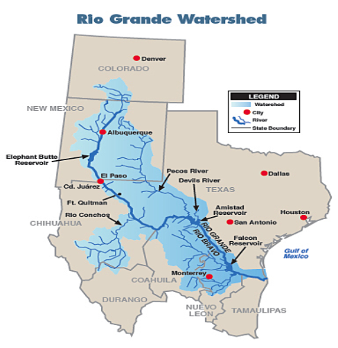 Sharing The Colorado River And The Rio Grande Cooperation And Conflict With Mexico Everycrsreport Com