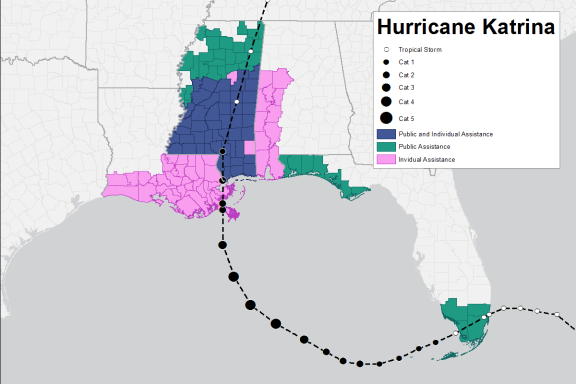 Federal Disaster Assistance After Hurricanes Katrina Rita Wilma 