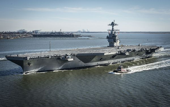 Navy, Civilian Nuclear Regulators Struggling Over How to Dismantle Former USS  Enterprise - USNI News