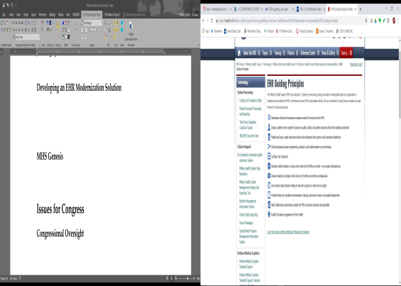 Ehr Go Introduction To Chart Deficiencies