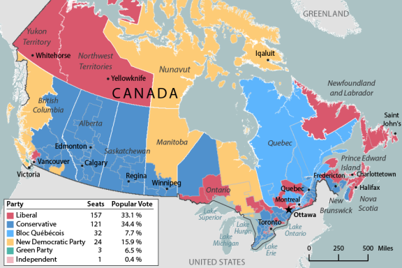 Canada S October 2019 Elections Everycrsreport Com