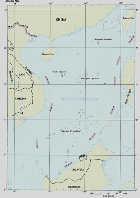 U S China Strategic Competition In South And East China Seas