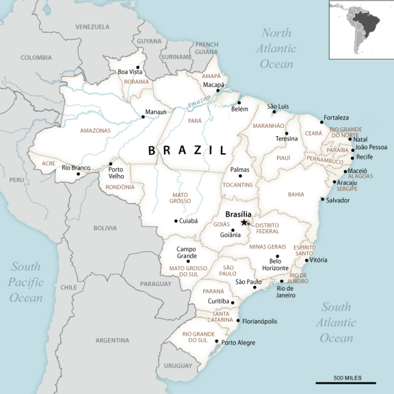 Brazil Background And Us Relations