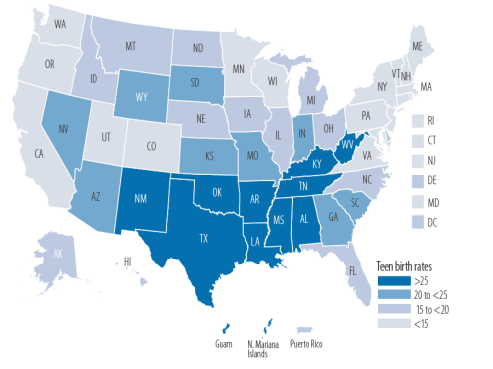 Teen Pregnancy Rates