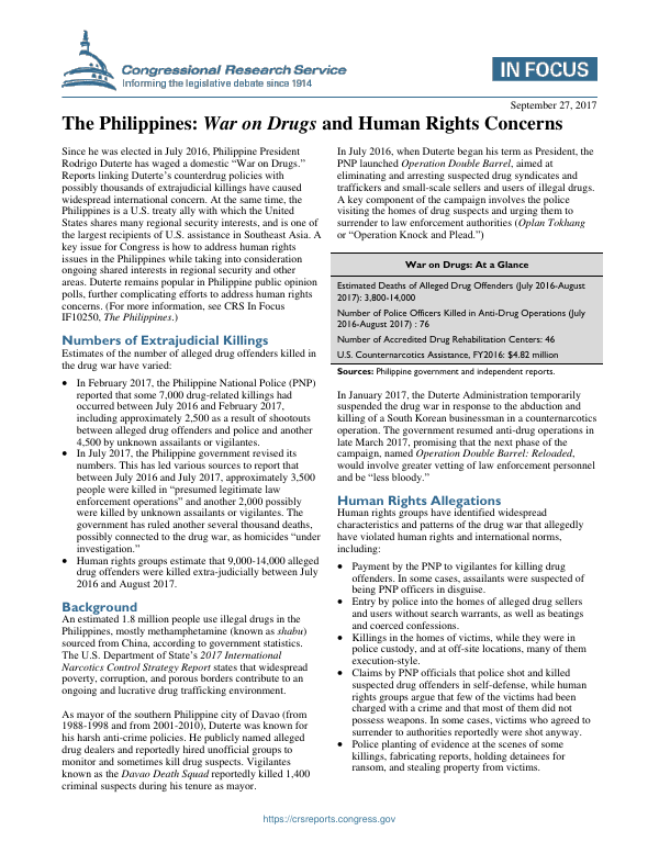 illegal drugs in the philippines essay