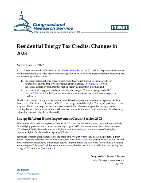 residential-energy-tax-credits-overview-and-analysis