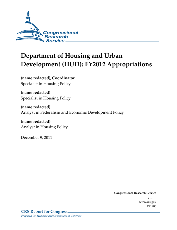 Hud Org Chart