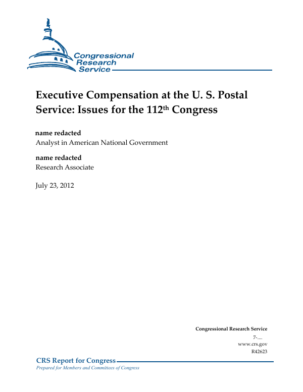 Usps Pay Chart 2012