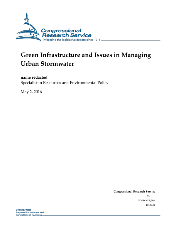 Green Infrastructure Codes and Ordinances