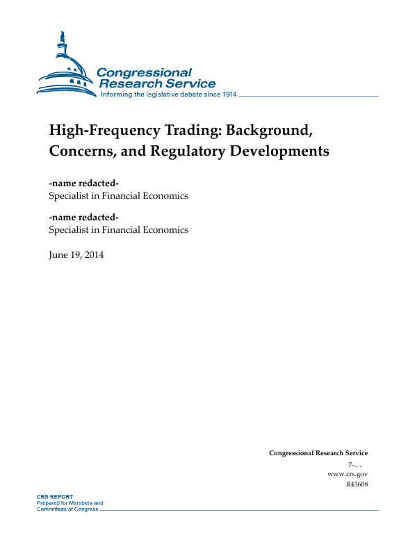 High-Frequency Trading (HFT)