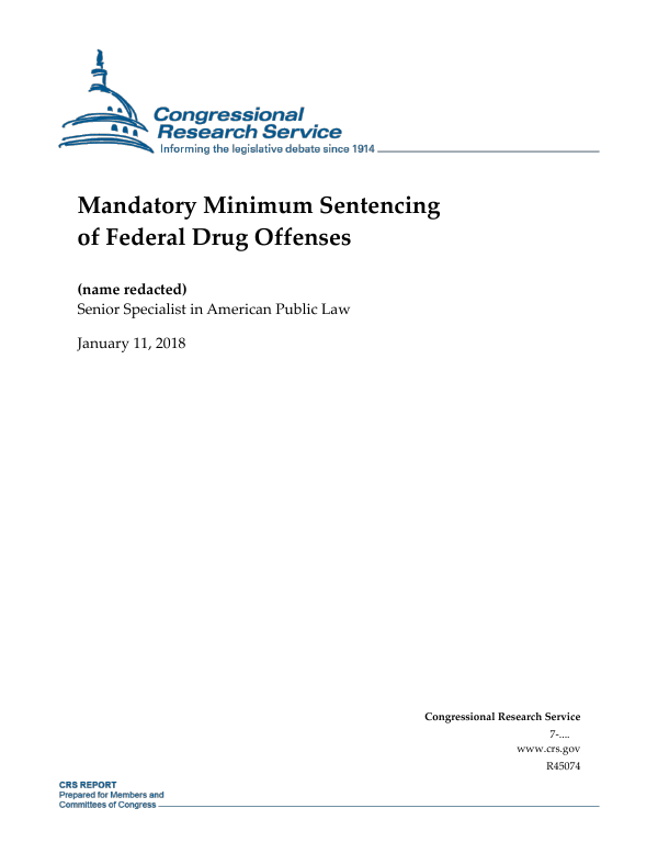 Federal Marijuana Sentencing Guidelines Chart