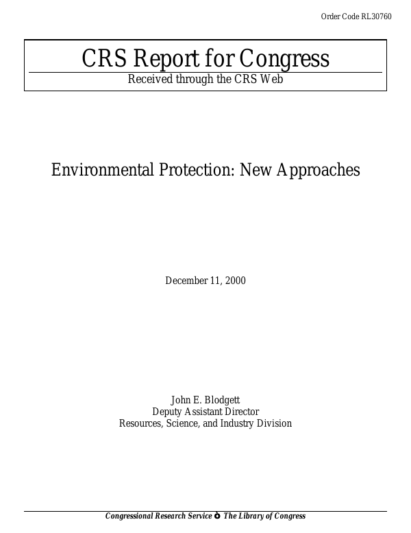 Epa Oeca Organization Chart