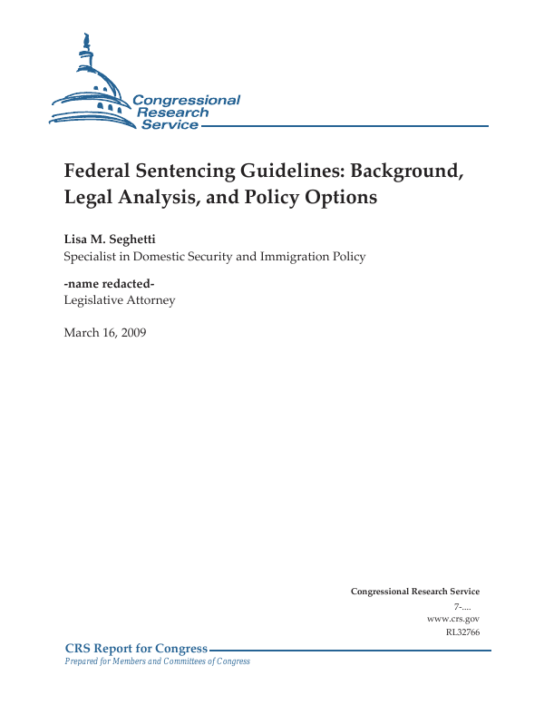 Structured Sentencing Chart