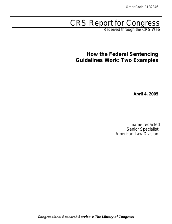 Federal Sentencing Guidelines Offense Level Chart