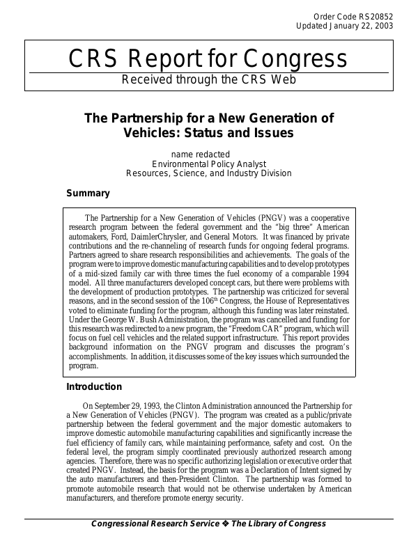 Review of the Research Program of the Partnership for a New Generation of Vehicles: Fifth Report [ペーパーバック] National Research Council (U. S.); Division on Engineering and Physical Sciences The Partnership for a New Generation of Vehicles: Status and